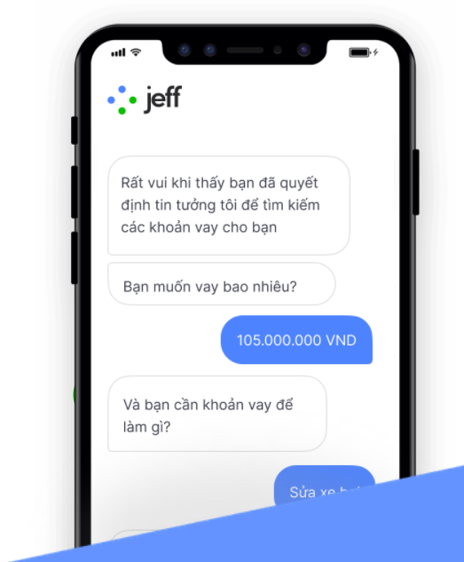 Jeff app vay tiền online